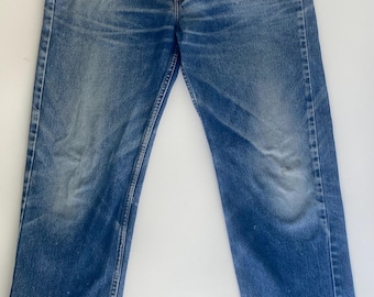 1980’s Levi's 505 US made vintage jeans size 38-32