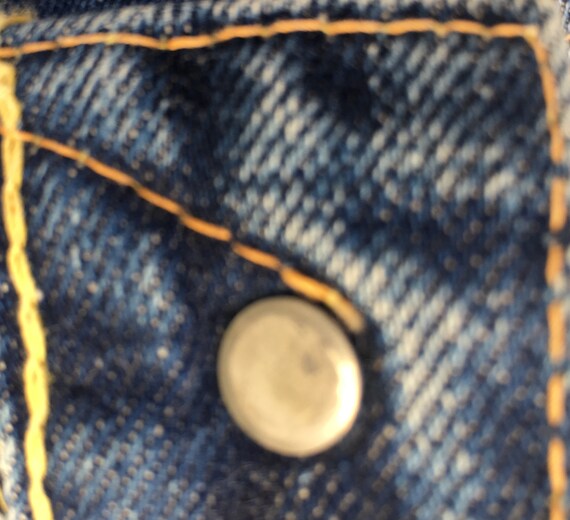 Levi's 1940's Big E' Copper Rivets XX 501 vintage jea… Gem