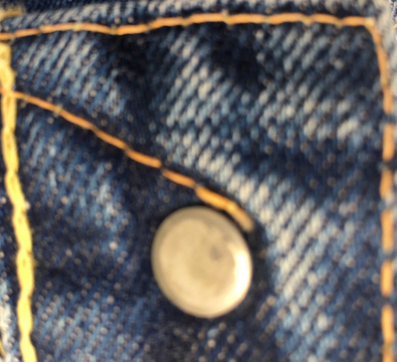 levi's rivets history
