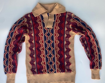 Authentic 1970’s Pendleton vintage sweater usa made  size (M)