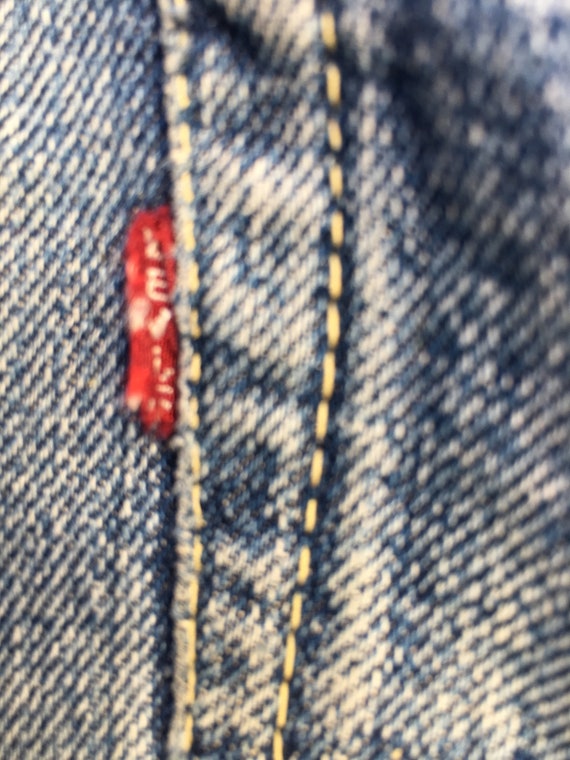 Levi's 1950's S type big '.E' XX 501 vintage jeans - Gem