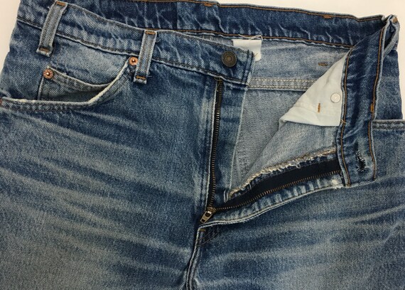 Levi’s 506 1980’s high waist vintage jeans size 32 - image 4