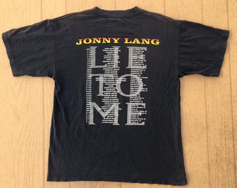 Johnny Lang 1997 Concert Tour Vintage T-shirt Size XL - Etsy Canada