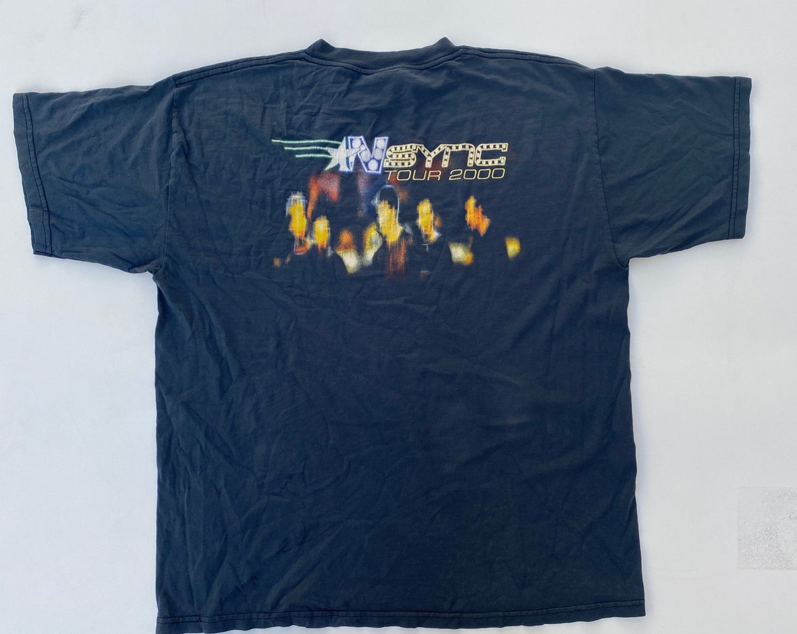 nsync no strings attached shirt