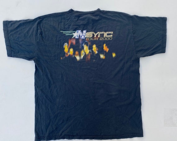 00s NSYNC ツアーTシャツ 2000年 XL Nsync No Strings Attached 2000 Tour Vintage T-shirt Size Xl - Etsy
