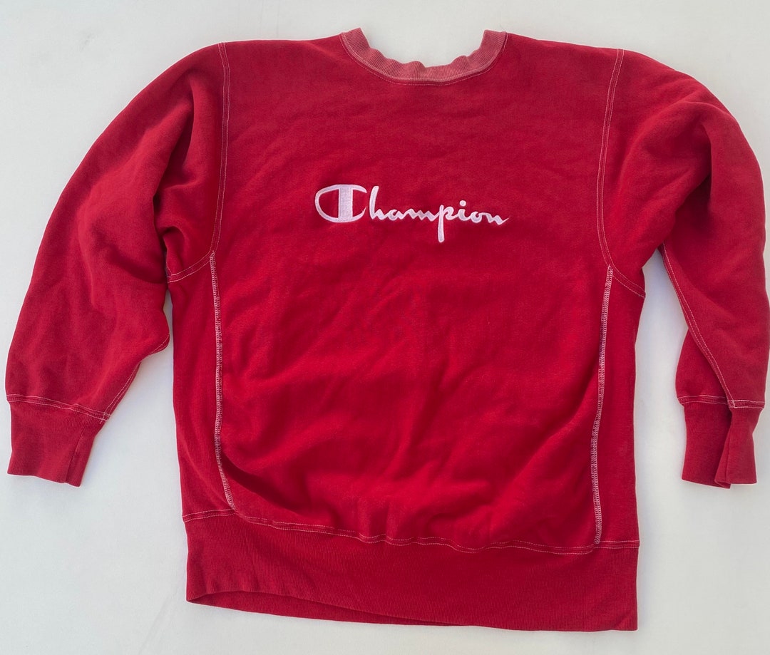 Champion Reverse Weave 90's Usa Made Vintage Embroidered