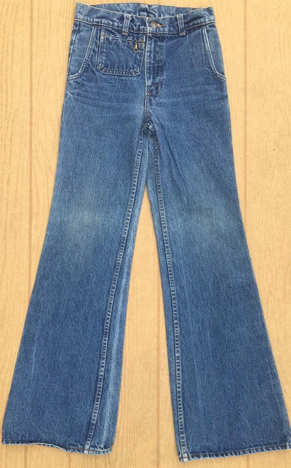 Levi’s 1970’s bell bottoms USA made vintage jeans