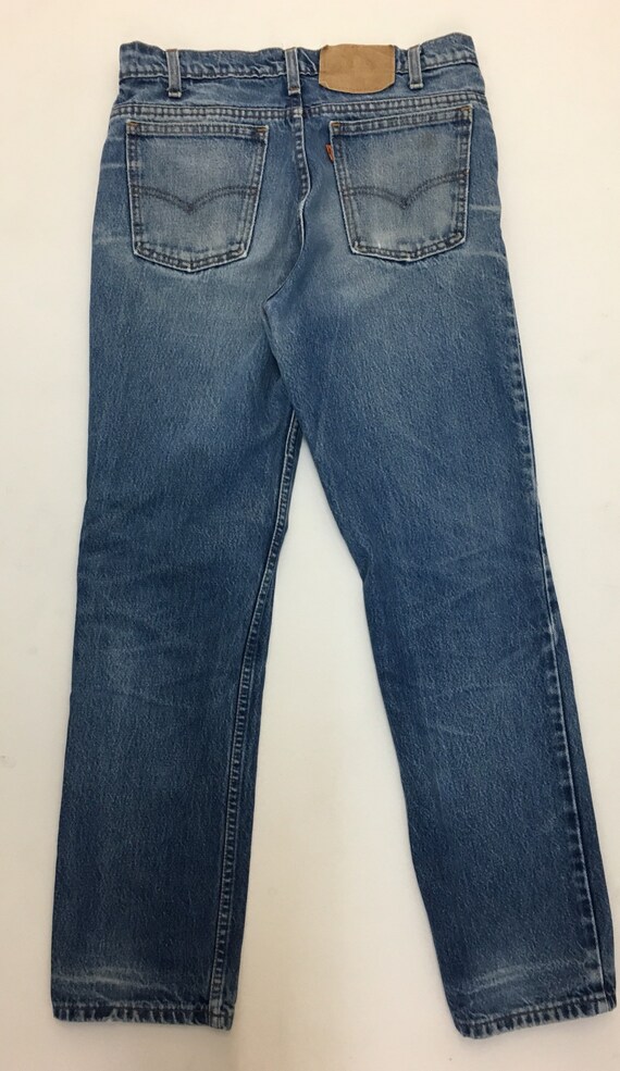 Levi’s 506 1980’s high waist vintage jeans size 32 - image 2