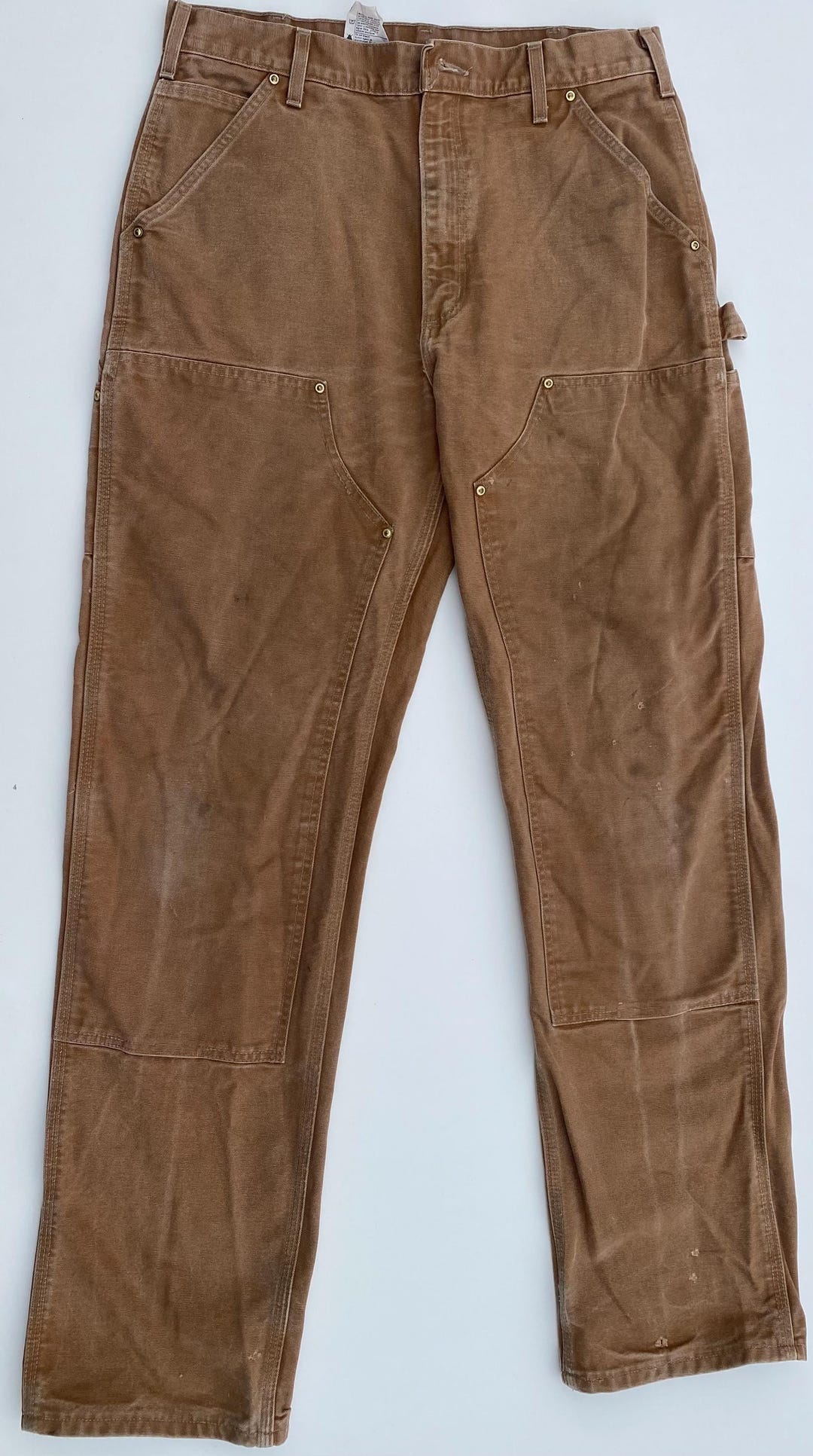 1990's Double Knee Carharrt Made in the USA Size 33-34 - Etsy