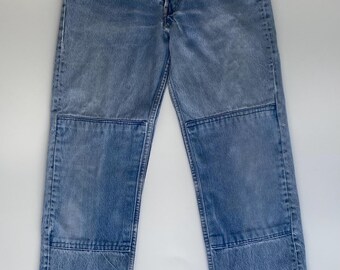 1980’s Levi's 501 button fly US made vintage jeans size 31-36