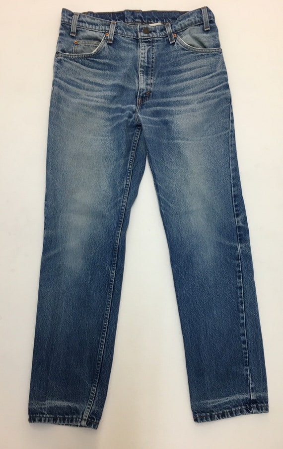 Levi’s 506 1980’s high waist vintage jeans size 32