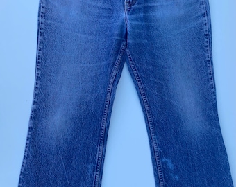 Jean Levi's 517 boot cut des années 1980 fabriqué aux États-Unis, taille 36
