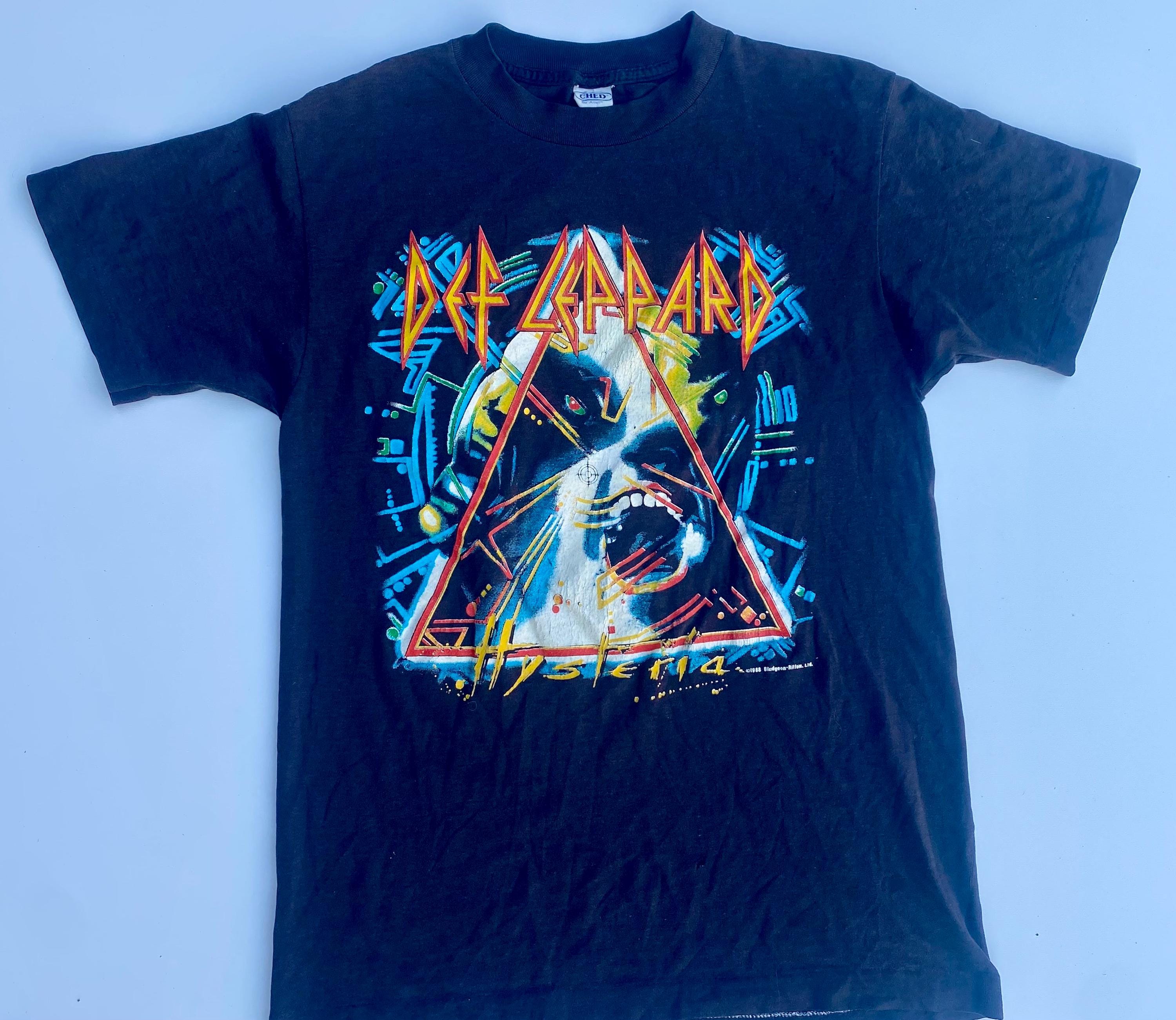 デフ・レパード 1988 ヒステリア ワールドツアー コンサート 