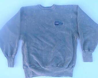 champion reverse weave 90's  usa made vintage sweatshirt size (L)