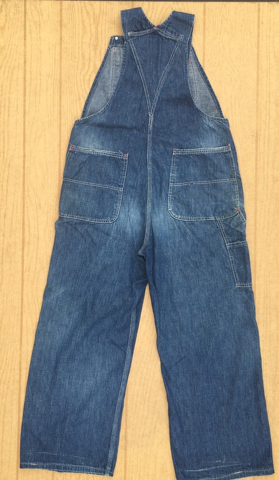 パンツ 30s vintage denim overall mint condition パンツ 30s vintage denim overall mint condition パンツ 30s