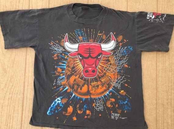 Chicago Bulls 1990’s oficial NBA Licensed Vintag