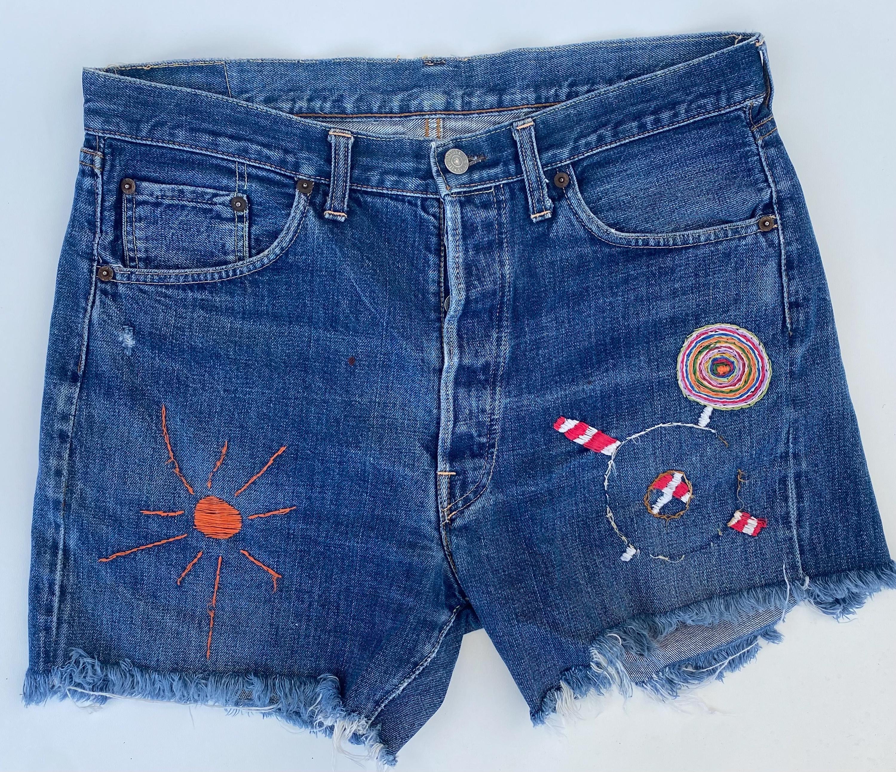 Levi's 1950's Big E' Small S Doble Xx 501 Vintage Cut Off - Etsy