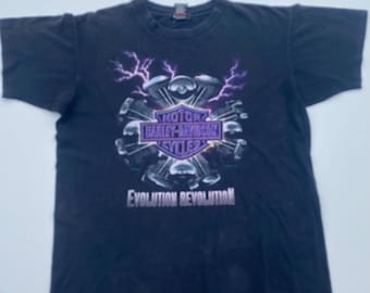 Harley Davidson 1990’s Kosco Kimmel on, New Jersey vintage t-shirt size L