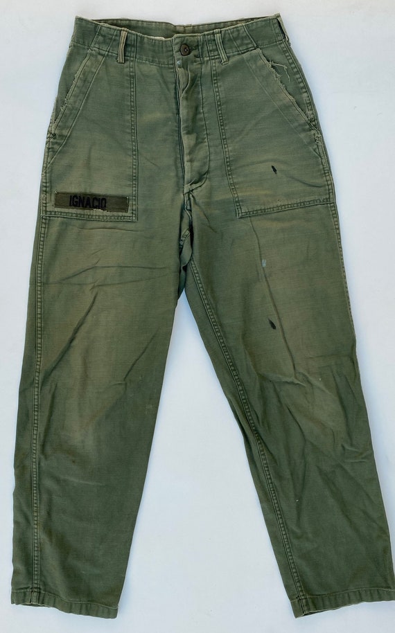 US Army Vietnam era 1960’s vintage 100% cotton uti