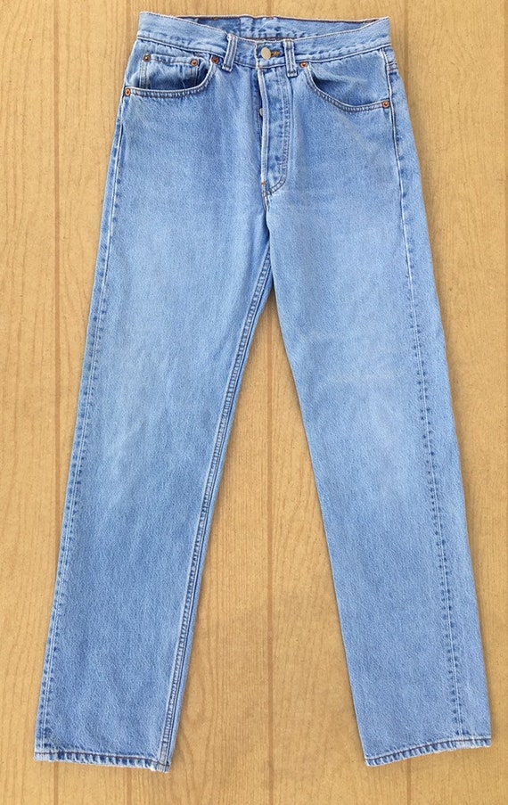 Levi’s 501 1990’s high waist vintage jeans size 31