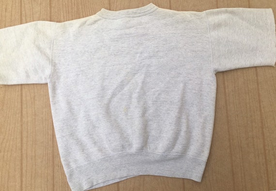 1940/50  vintage 'V'  blank plain sweatshirt - image 3