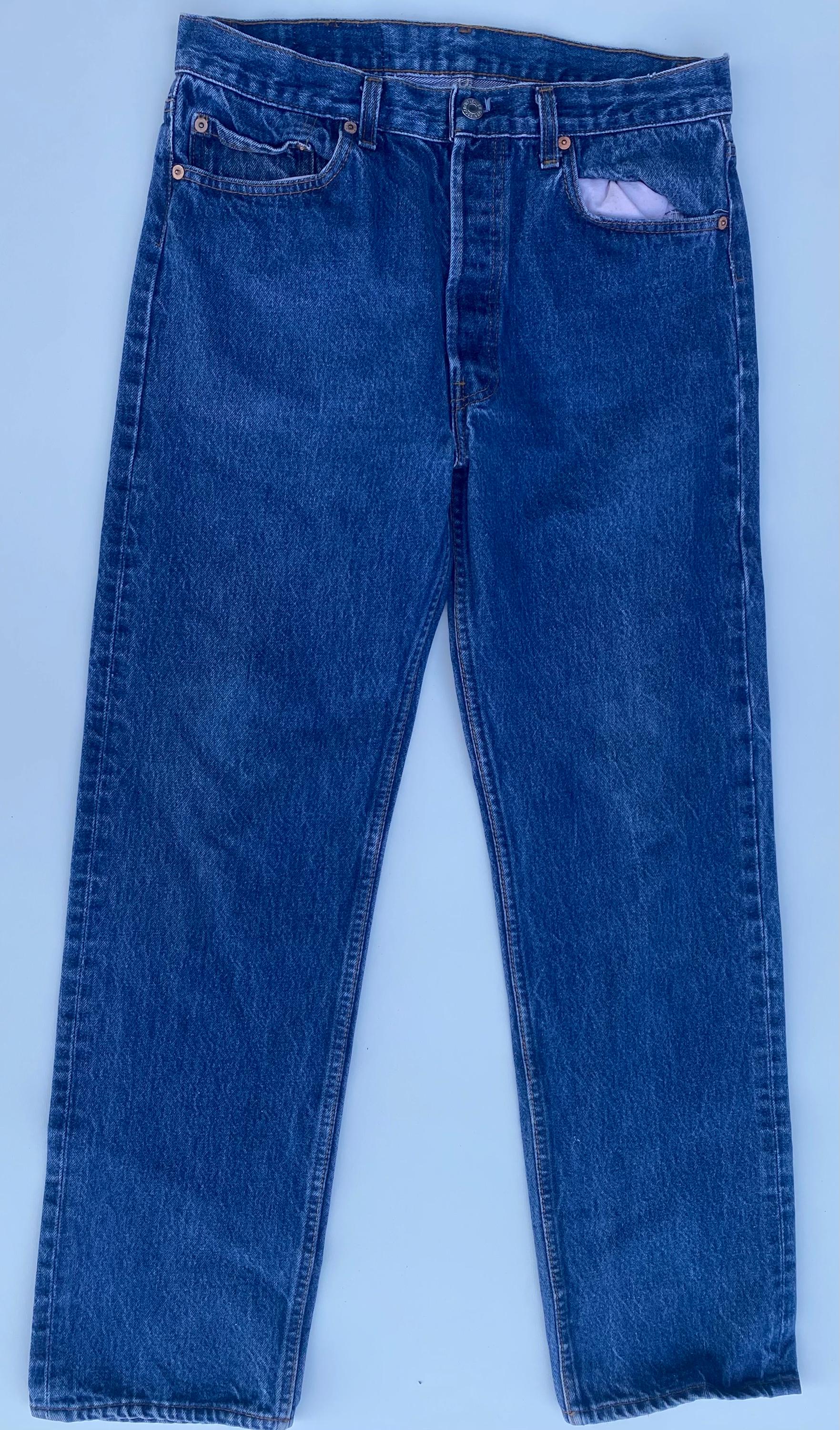 Levi's 501 Button Fly 1980