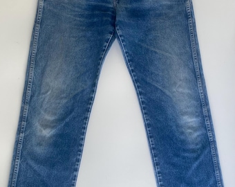 Wrangler Mexico made vintage jeans uit de jaren 90 maat 34-36
