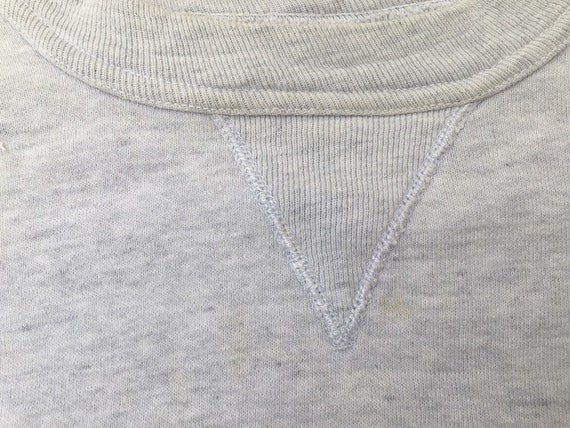 1940/50 Vintage 'V' Blank Plain Sweatshirt - Etsy