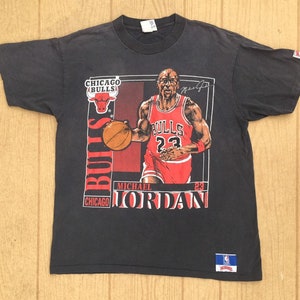 Micheal Jordan 1990’s  Chicago Bulls oficial NBA  Licensed Vintage T-shirt