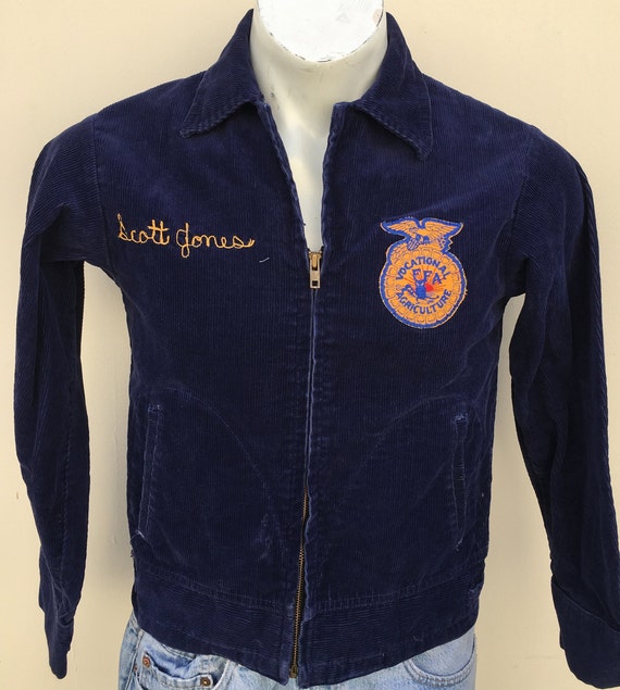 FFA agricultural vocational 1970's vintage jacket