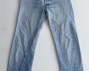 Distressed Vintage 90s Levis 501 Button Stamp 653 Made in USA - Etsy
