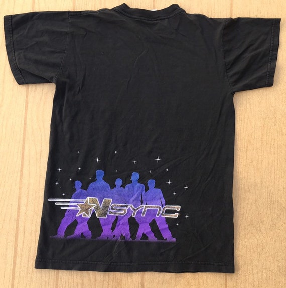 NSync 2000 no strings attached Vintage t-shirt si… - image 2