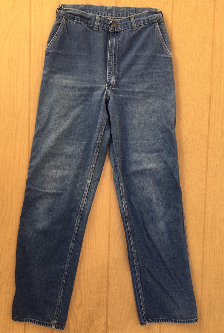 Oshkosh Denim Jacket - Etsy クリーニング 1960年代【VINTAGE】OSHKOSH B'GOSH denim JKT Gジャン/デニムジャケット