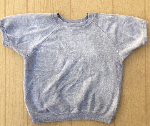 1960’s Vintage Short sleeve Sweatshirt Size S