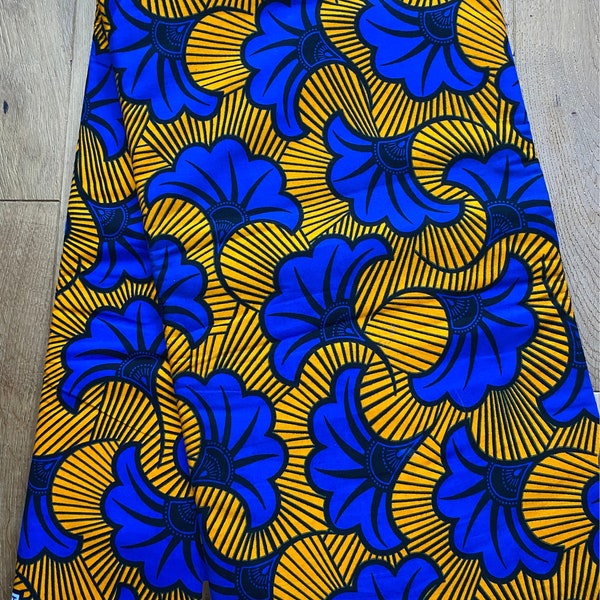 Ankara/ African Print/ Kente Fabric by the yard