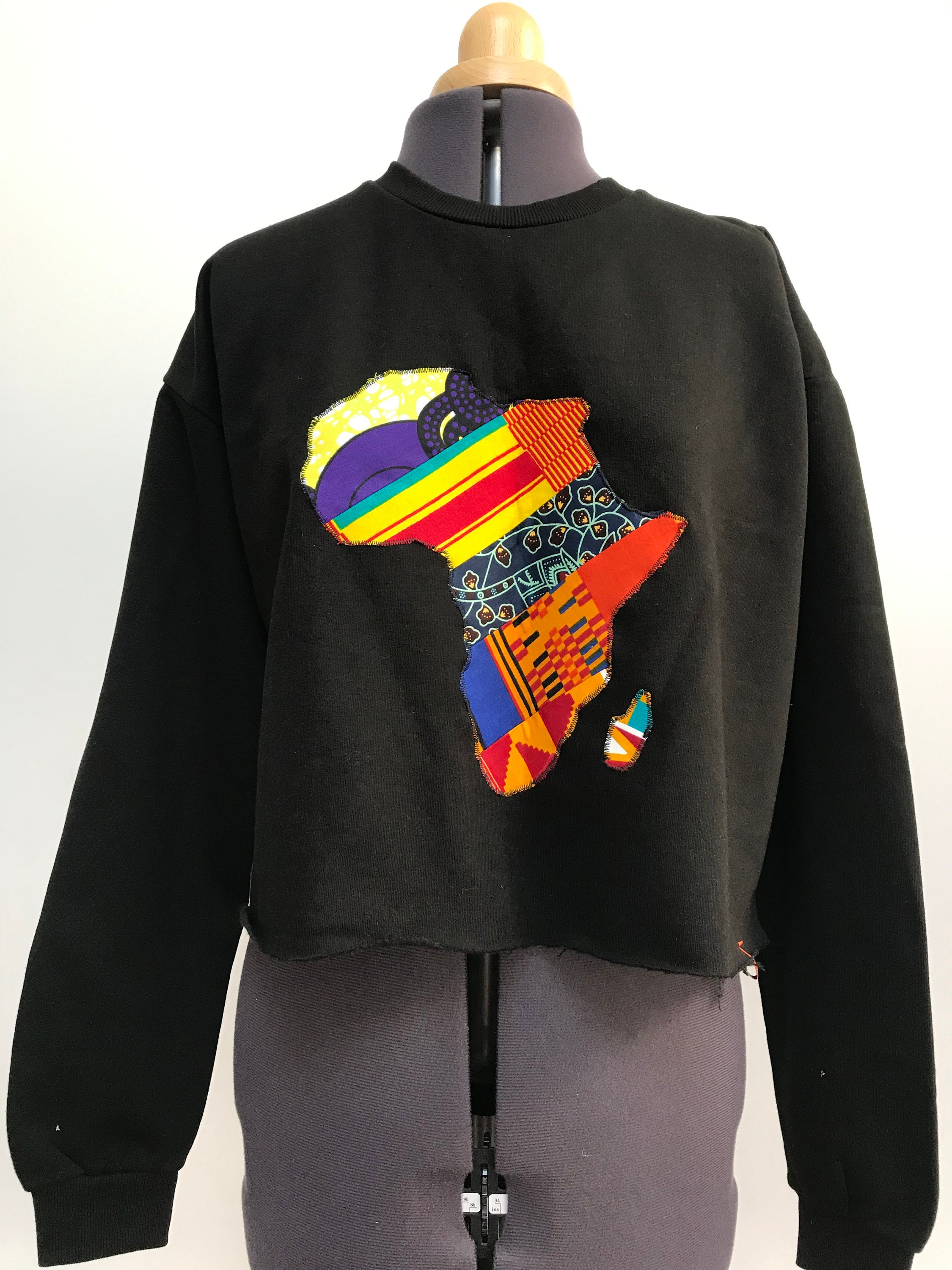 Slounge store cropped hoodie