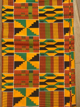 HODKHNO Federa Cuscino 30x50 Cm Mudcloth Kente – Cuscino Lombare In Lino Con Motivi Tribali Rasta, Decorazione Casa