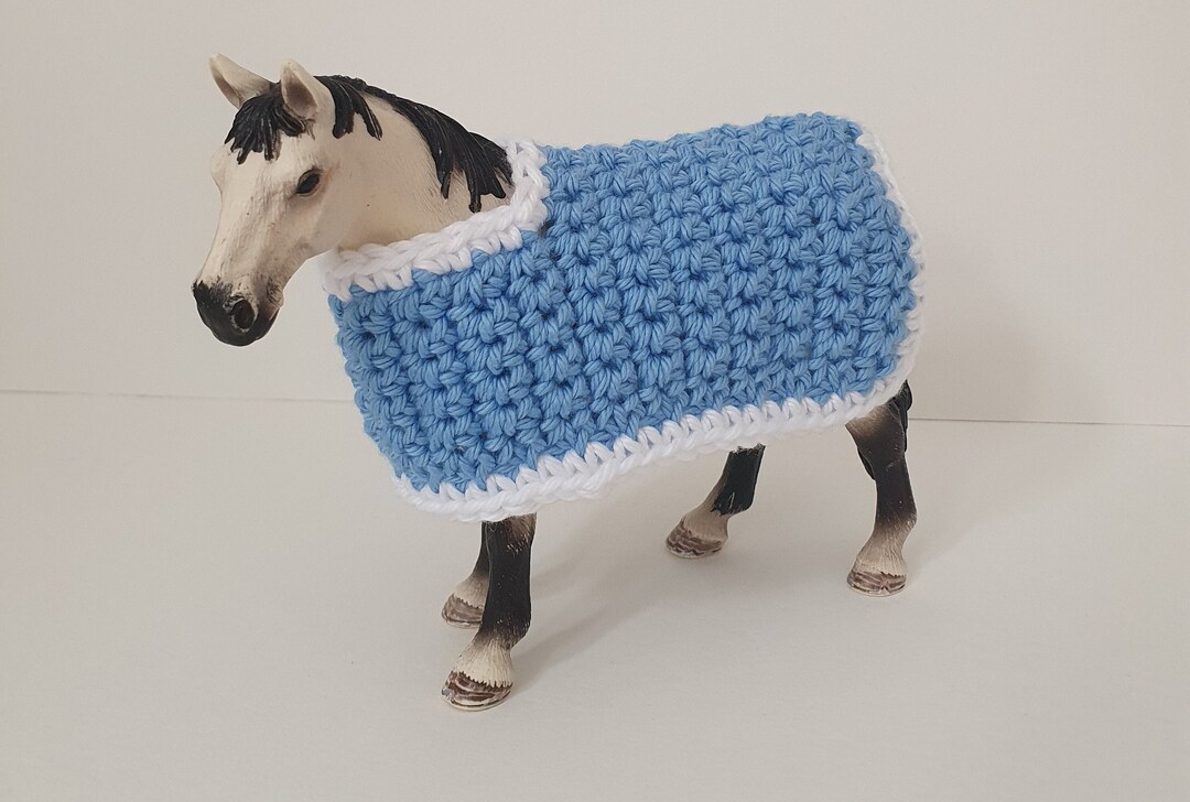 Rug for Schleich Horse Over the Head Blanket Fun Colours Etsy