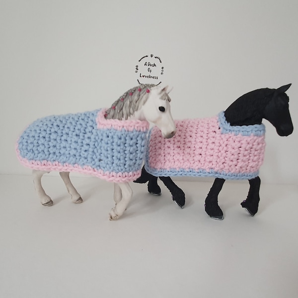 Schleich Horse Rugs Etsy UK