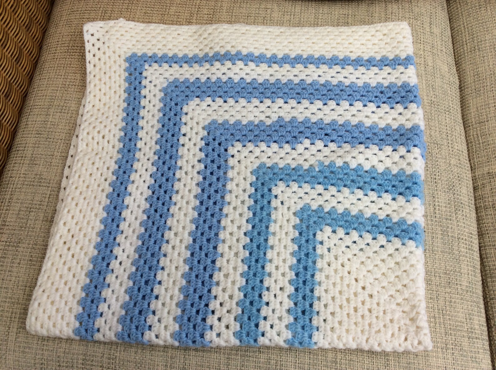 Crochet Blankets Etsy