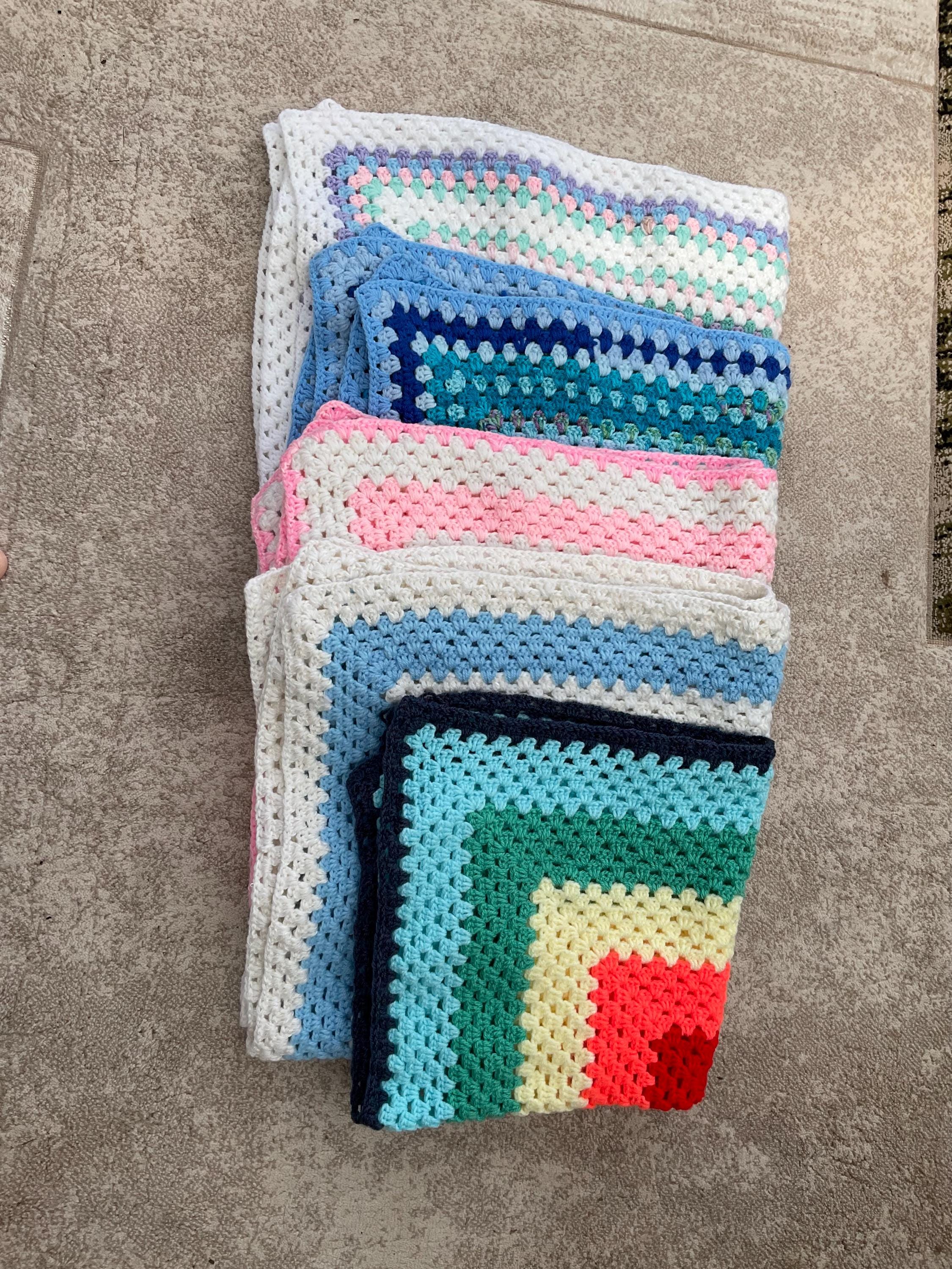 Crochet Blankets Etsy