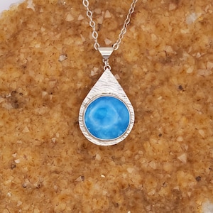 Hemimorphite Pendant