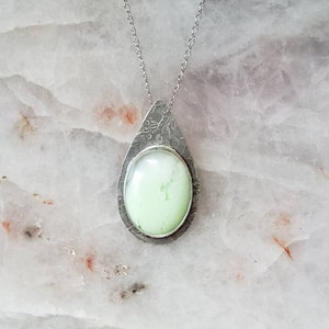 Chrysoprase  Pendant