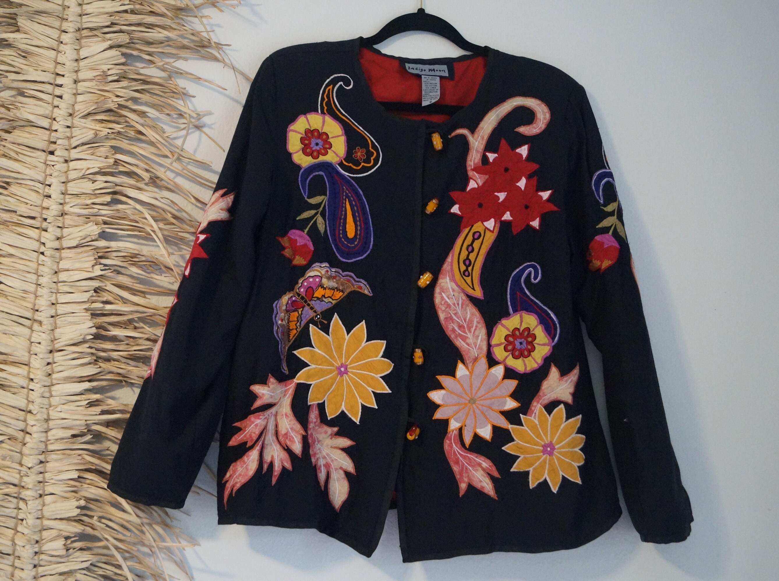 Indigo Moon Jacket - Etsy