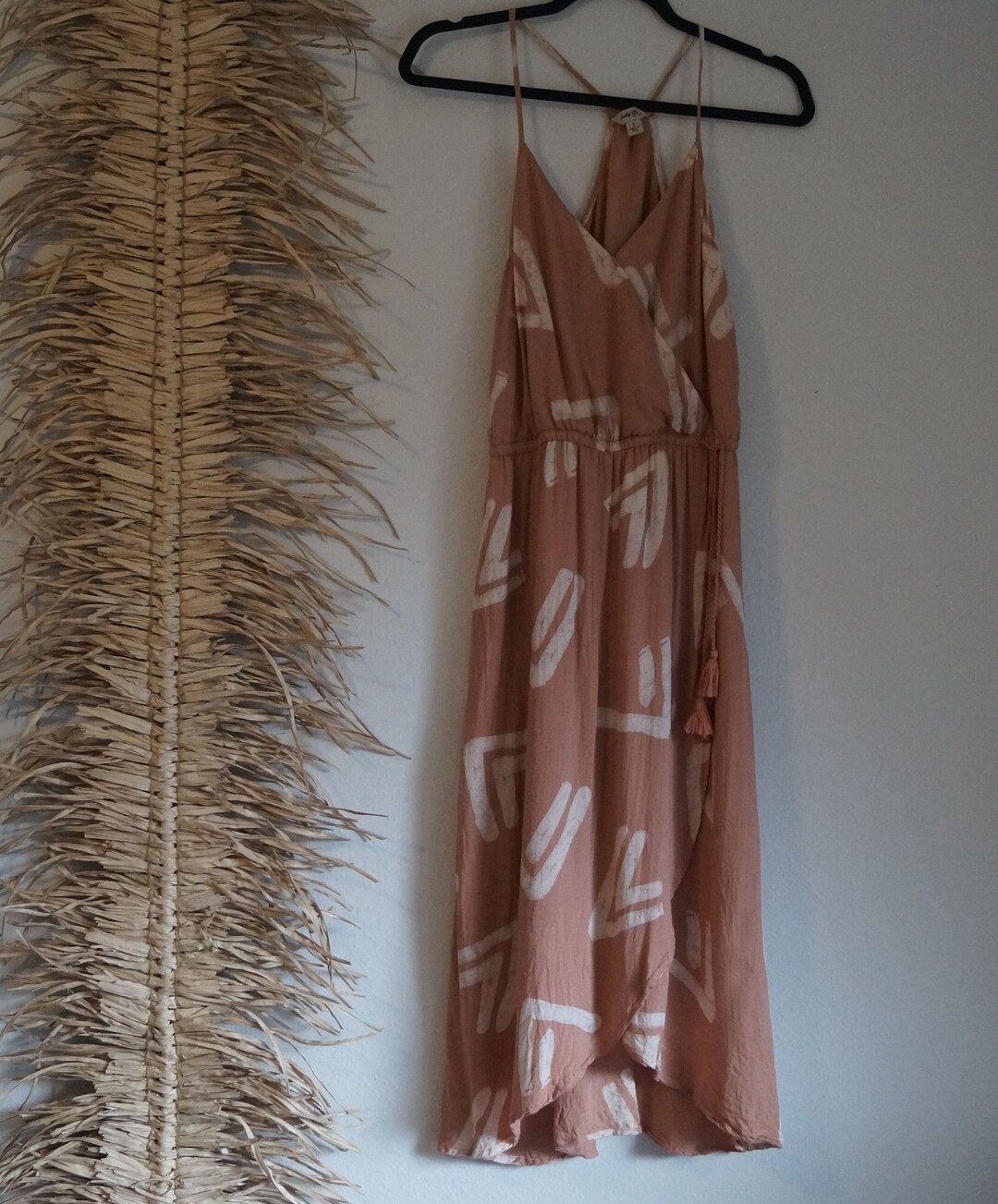 Lucky Brand Boho Sleeveless Indian Dress Size Small Etsy