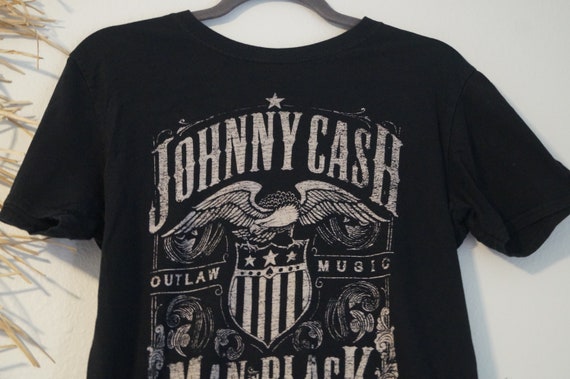 Vintage Johnny Cash T-Shirt Size Small Men's - image 3