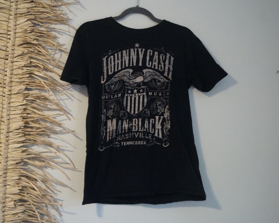 Vintage Johnny Cash T-Shirt Size Small Men's - image 1