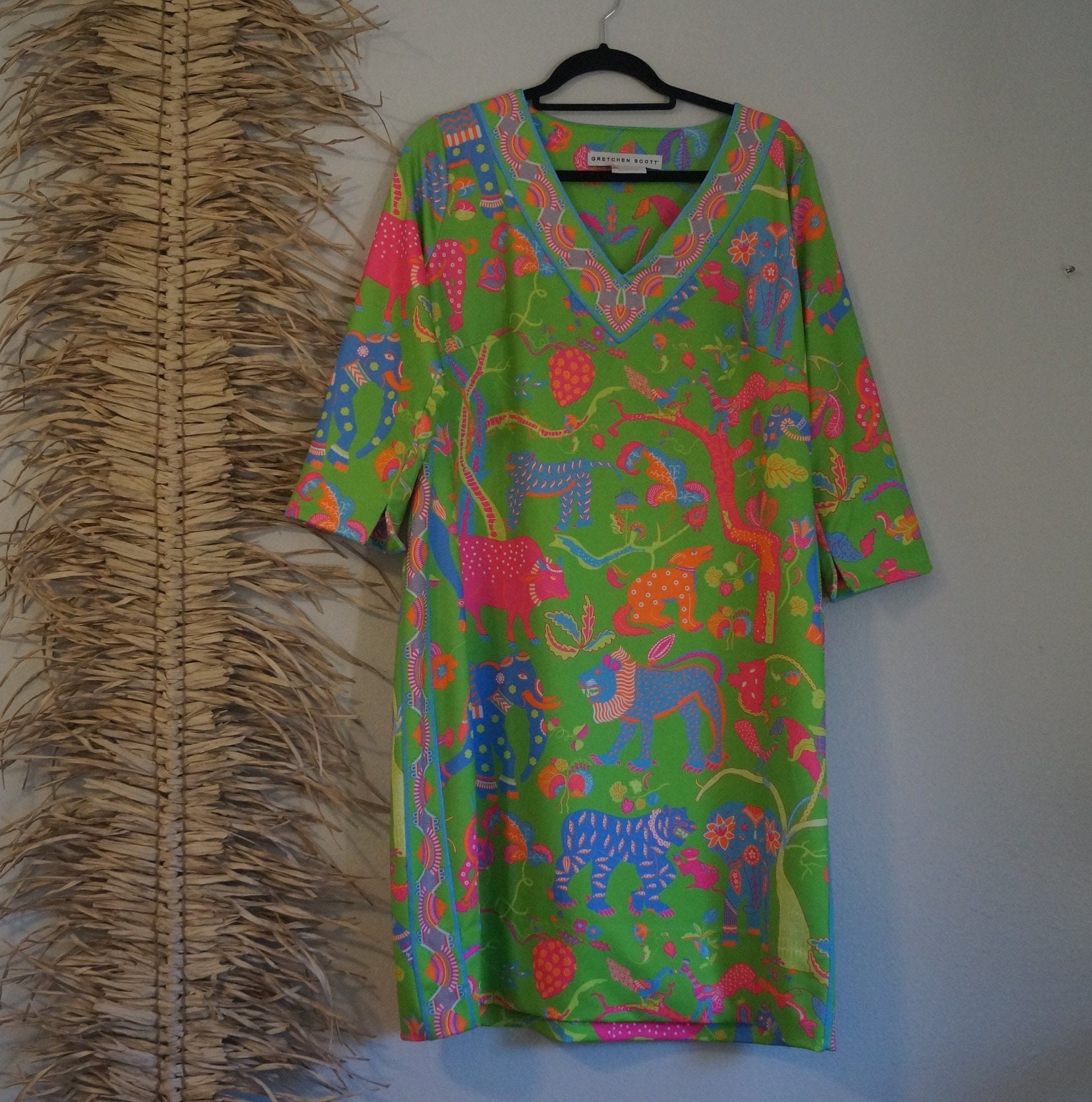 Gretchen scott store swing dress