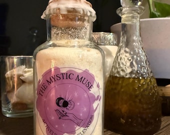 Sacred Bath Rituals – Herbal Spiritual Bath Salts