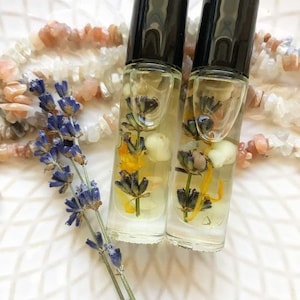 Benutzerdefinierte Kräuter Roll-on spirituelle Elixiere